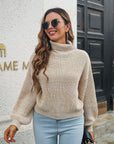 Alexie - Trendy Coltrui Beige / S Sweater