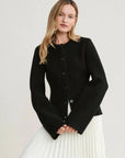 Cozygrace | Cardigan Chic Trøje Sort / Xs Jackets & Coats