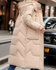 Casey - Vinter Pufferjas Puffer Coat