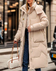 Casey - Vinter Pufferjas Puffer Coat