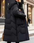 Casey - Vinter Pufferjas Puffer Coat
