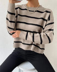 Celinda - Casual Lange Trui Voor Vrouwen Sweaters & Cardigans