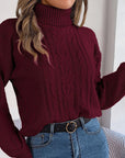 Elvie - Gebreide Warme Coltrui Sweater