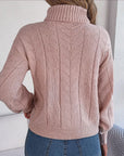 Elvie - Gebreide Warme Coltrui Sweater