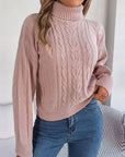 Elvie - Gebreide Warme Coltrui Sweater