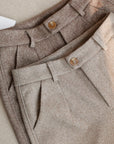 Freja - Stijlvolle Wollen Damesbroek Bukser