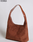 Jady | Suede Tote Bag