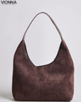 Jady | Suede Tote Bag