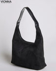 Jady | Suede Tote Bag