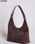 Jady | Suede Tote Bag