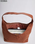 Jady | Suede Tote Bag