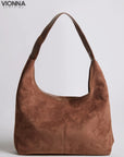 Jady | Suede Tote Bag