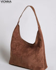Jady | Suede Tote Bag