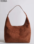 Jady | Suede Tote Bag