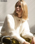 Jane | Luxe Mohair Trui