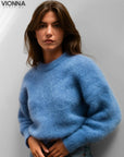 Jane | Luxe Mohair Trui