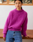 Jane | Luxe Mohair Trui