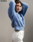 Jane | Luxe Mohair Trui