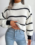 Jorja - Comfortabele Zachte Trui Wit / Xs Sweater