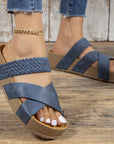 Kayla - Orthopedische Zomersandalen Blauw / 36 Sandaler