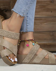 Kayla - Orthopedische Zomersandalen Beige / 36 Sandaler