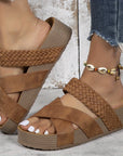 Kayla - Orthopedische Zomersandalen Bruin / 36 Sandaler