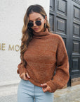 Krizia - Trendy Gebreide Coltrui sweater