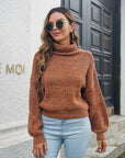 Krizia - Trendy Gebreide Coltrui sweater