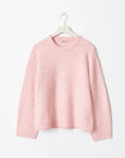 Lola | Strikket sweater Tiktok Winnerrr Roze / S