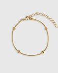 Freja - Slank Slange Kædearmbånd - Elegant og Minimalistisk Design til Kvinder-1