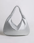 The Macy - Tote Bag Zilver