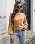 Maylene - Trendy Gebreide Trui sweater