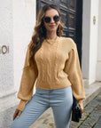 Maylene - Trendy Gebreide Trui sweater