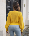 Maylene - Trendy Gebreide Trui sweater