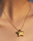 Freja - Stjerneformet Halskæde - Elegant og Minimalistisk Smykke til Kvinder-1