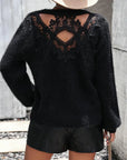 Razelle - Trendy Pluizige Trui Sweater