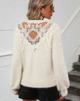 Razelle - Trendy Pluizige Trui Sweater