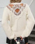 Razelle - Trendy Pluizige Trui Sweater