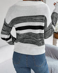 Silvija - Trui Met Strepen-sweater