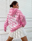 Soha - Love Yourself Hoodie Pink / XS Hoodie