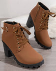 Vivian - Enkellaarsjes støvler
