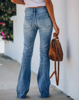 Aileen - Udgående denimjeans