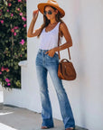 Aileen - Udgående denimjeans