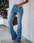 Aileen - Udgående denimjeans