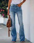 Aileen - Udgående denimjeans S
