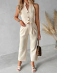 Alayna | Stilfuldt Trendy Sæt [Top + Bukser] Sets