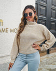 Alexie - Trendy coltrui-sweater