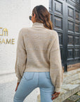 Alexie - Trendy coltrui-sweater
