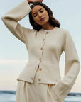 Cozygrace | Cardigan Chic Trøje Jackets & Coats