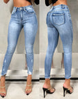 Bridget - Hoge Stretch Skinny Jeans